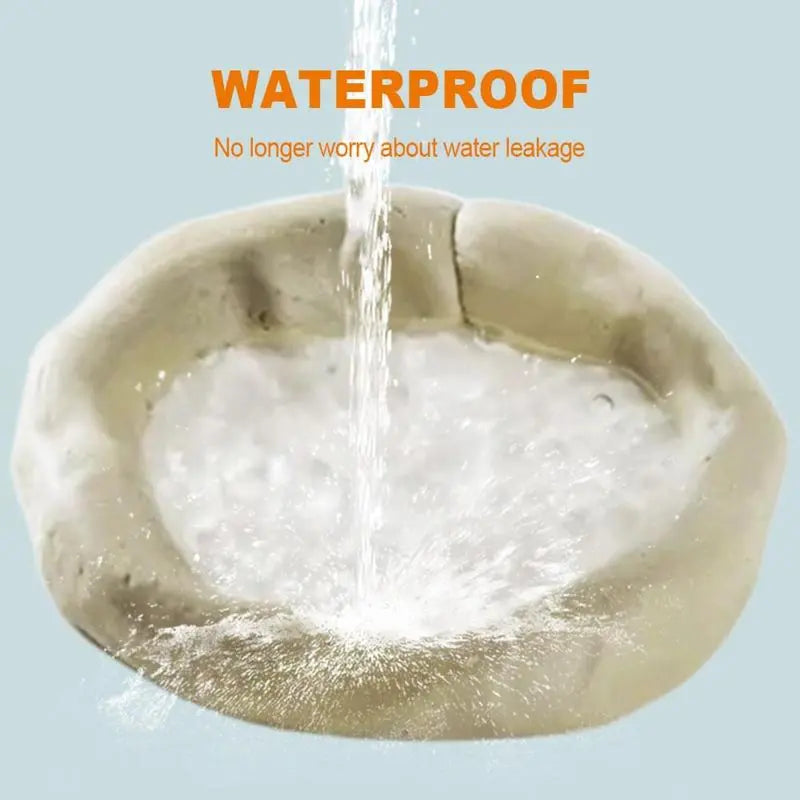 Flexible Waterproof Sealant Mastic Clay (10-Pack) – Fast Mending Crack & Hole Repair Sealer for Pipes, Walls & AC Openings