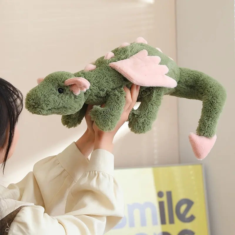 Sakura Matcha Large Dragon-Inspired Skydragon Plush Toy