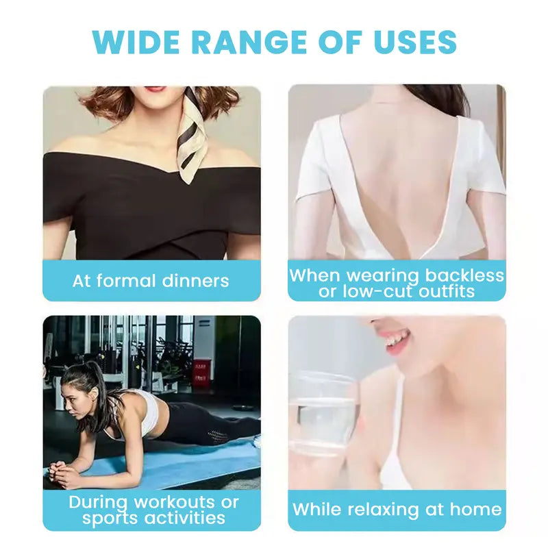 Double-Sided Fashion Tape for Women  | Invisible, Skin-Friendly & No-Residue Body Tape for Clothing | Safe for Sensitive Skin