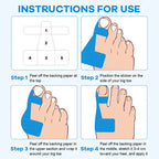 Bunion Correction Muscle Tape🦶 The Easier Way To Support & Protect Your Bunion Every Day