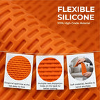 Flexible Silicone Foldable Phone & Tablet Stand — Rollable, Bendable, Universal