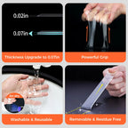 Heavy-Duty Clear Nano Double-Sided Mounting Tape – Washable, Removable & Residue-Free Wall Tape for Pictures, Hooks & More
