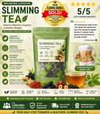 Slimming Tea — Natural Weight Management Herbal Tea | 30 Tea Bags