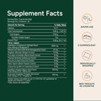 10-in-1 Shilajit Gummies (4000mg)|Tongkat Ali, Maca, 75% Fulvic Acid | Sugar-Free & Vegetarian
