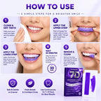 Gentle Mint Whitening Teeth Strips