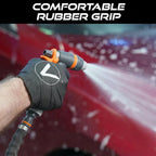 Garden Hose Nozzle Hand Sprayer – Multi-Function Adjustable Water Gun for Car Washing, Garden Plants & Lawn Watering