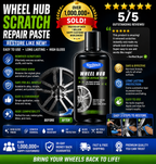 KineShinex Wheel Hub Scratch Repair Paste — No Trace Repair, Restore Like New