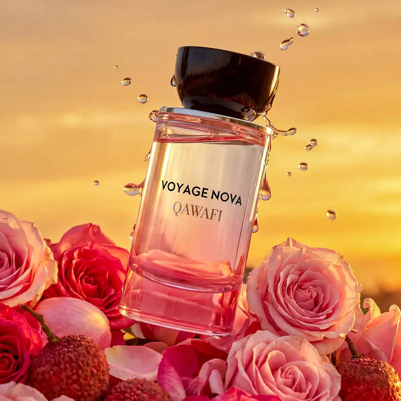 Voyage Nova Rosey Fruity Floral Extrait de Parfum 50ml/100ml