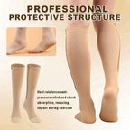 🏃‍♂️ EasyZip Compression Socks – Zipper Support Socks for Swollen Legs & Everyday Comfort 👣💙