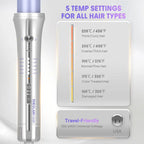 SHEGLAM HAIR One Touch Airflow Styler Pro Automatic Curling Iron