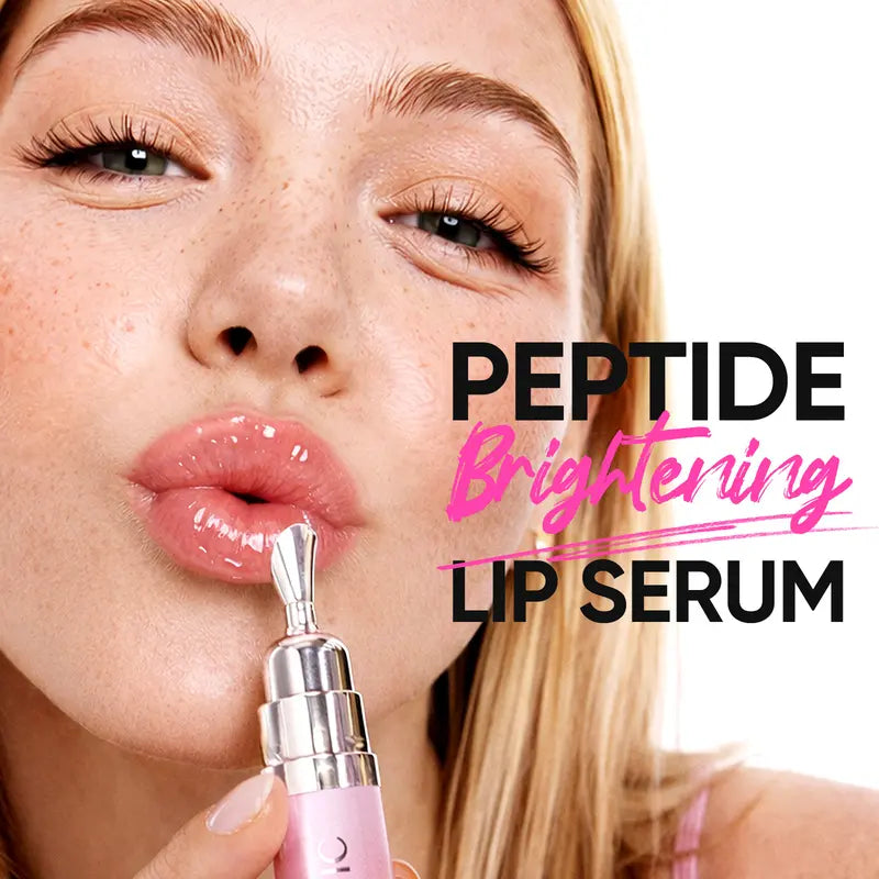 SKINTIFIC Hydrating Brightening Lip Serum with Hyaluronic Acid & Peptide