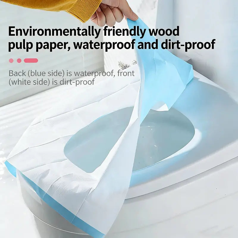 Double-layer thickening - waterproof PE film and soft upper paper layer