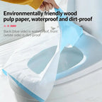 Double-layer thickening - waterproof PE film and soft upper paper layer