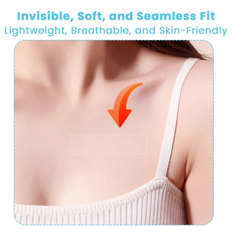 Double-Sided Fashion Tape for Women  | Invisible, Skin-Friendly & No-Residue Body Tape for Clothing | Safe for Sensitive Skin