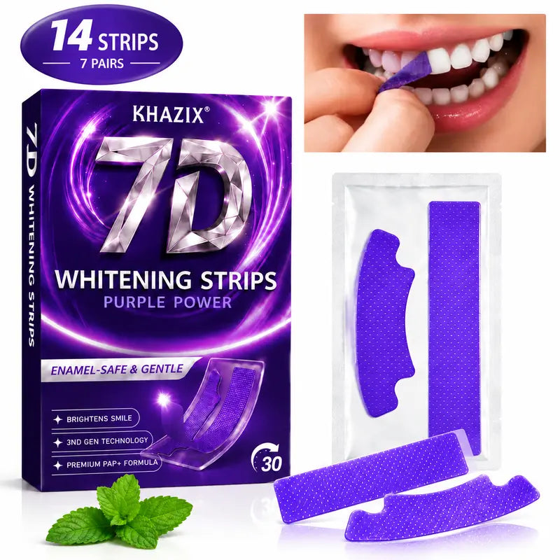 Gentle Mint Whitening Teeth Strips
