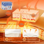 Far Infrared Thermal Bone Pain Relief Patches – Deer Collagen + Tentacle Bone, Natural Plant Extracts