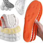 4D Cloud Shoe Insoles – Ultra-Soft PU Memory Foam Orthotic Inserts for Men & Women | Sports & Everyday Comfort