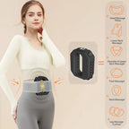 ADDWIN Fascia Ring R10 Mini Muscle Recovery Massager, Adjustable Strap Fits Up to 55in Waist, Cordless & Rechargeable, for Waist & Back