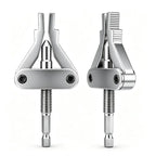 Broken Pipe Thread Extractor, Universal 1/2" 3/4" 1" Pipe Nipple Remover