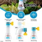 Faucet Filter Set — 360° Rotating Water Purifier & Extender for Kitchen & Bathroom