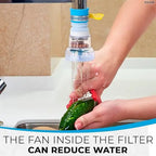 Faucet Filter Set — 360° Rotating Water Purifier & Extender for Kitchen & Bathroom