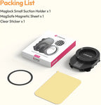 Ulanzi MA39 MagLock Magnetic Phone Mount Desktop Stand with Suction Bottom