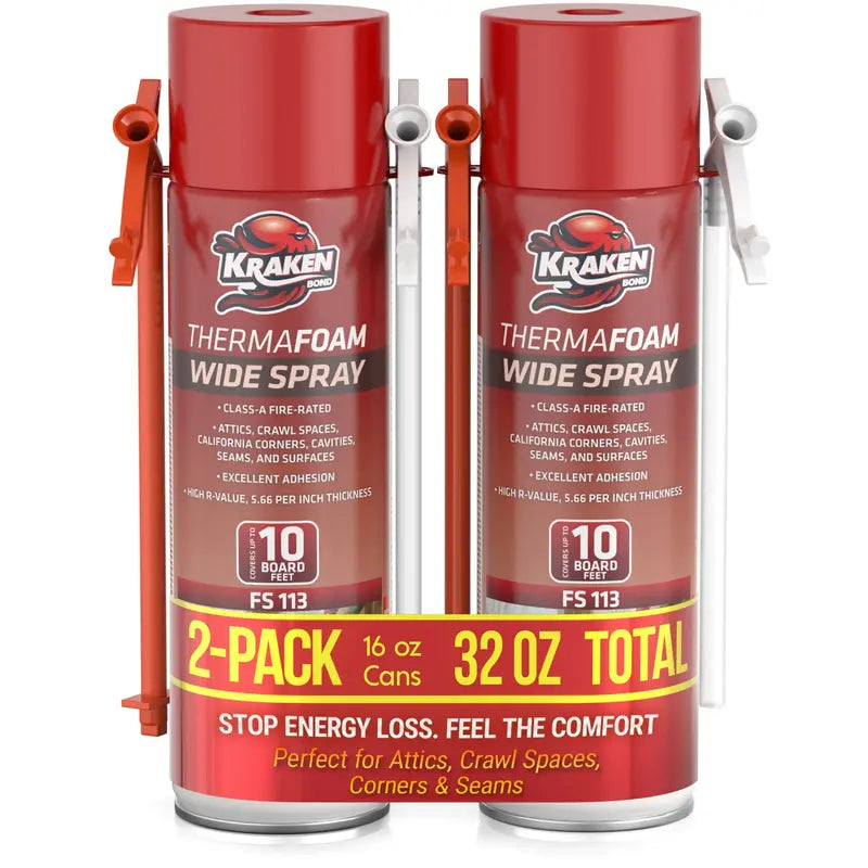 ThermaFoam Wide Spray Expanding Polyurethane Foam Sealant