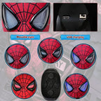 RC Controlled Wearable Spider-Man Cosplay Mask – Spandex & ABS, Multiple Versions, Halloween Collectible Gift for Guys