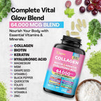 Cosmic Collagen Beauty Complex - 64,000MCG - Illuminate Your Radiance!
