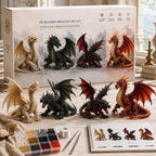 3D Beaded Animal & Fantasy DIY Collection
