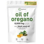 Fresh Extract Immune Support: Oregano Oil & Black Seed Oil Synergy