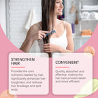 Hoegoa Professional Collagen Shea Butter Hair Mask – Sulfate-Free, For Dry & Damaged Hair