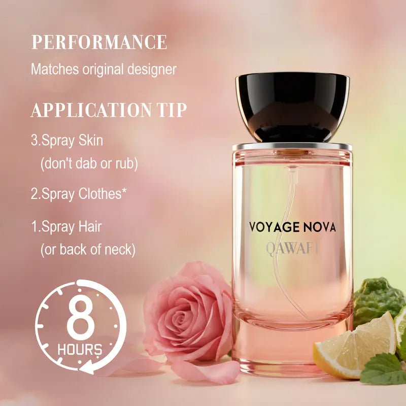 Voyage Nova Rosey Fruity Floral Extrait de Parfum 50ml/100ml