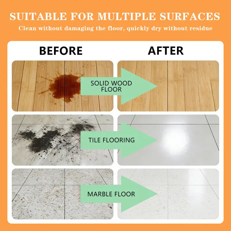 SOPAMI Floor Cleaning Tablets — Eco-Safe, No Residue, Lemon & Mint | 12/24 Pack