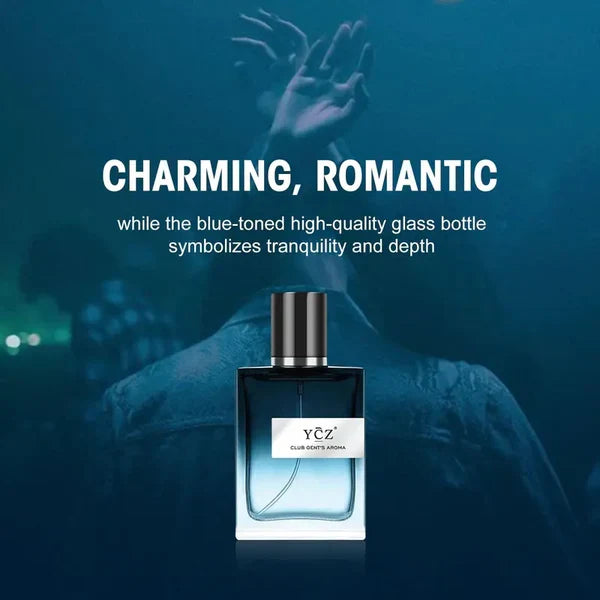 Eau de Toilette for Men – Long-Lasting Woody Spicy & Fresh Fragrance | 50ml / 1.7 FL OZ | Confidence. Charisma. Class.