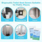 How to use: take out, unfold, place on seat, discard after use