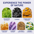 Deep Relaxing Foot Patches — Ginger, Lavender, Ginseng & Chamomile