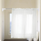 Drill-Free Adjustable Tension Rod – Telescopic Clothes Drying & Closet Bar for Laundry & Wardrobe Organization