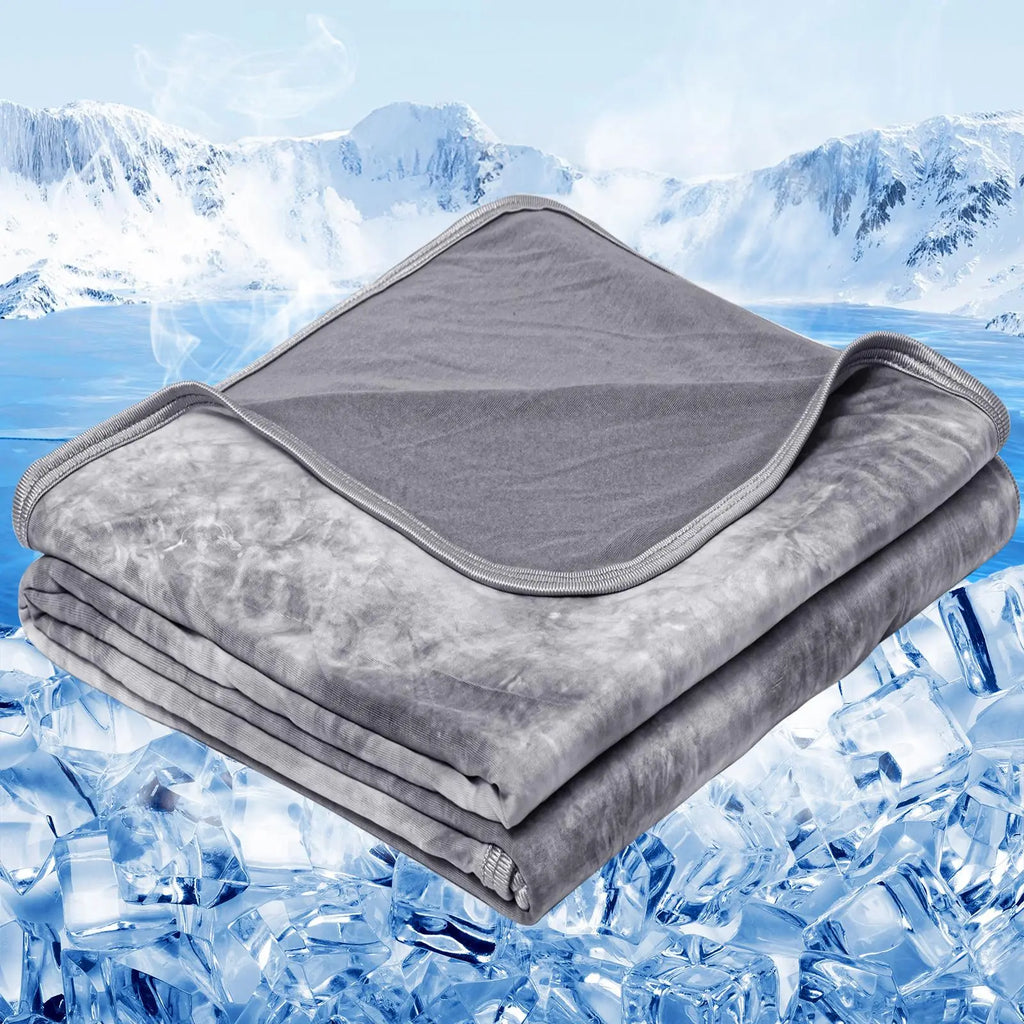 Inhand Cooling Blanket – Queen Size for Hot Sleepers & Night Sweats