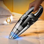 Mini Cordless Handheld Vacuum Cleaner – Powerful Suction for Pet Hair, Car & Home