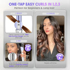 SHEGLAM HAIR One Touch Airflow Styler Pro Automatic Curling Iron