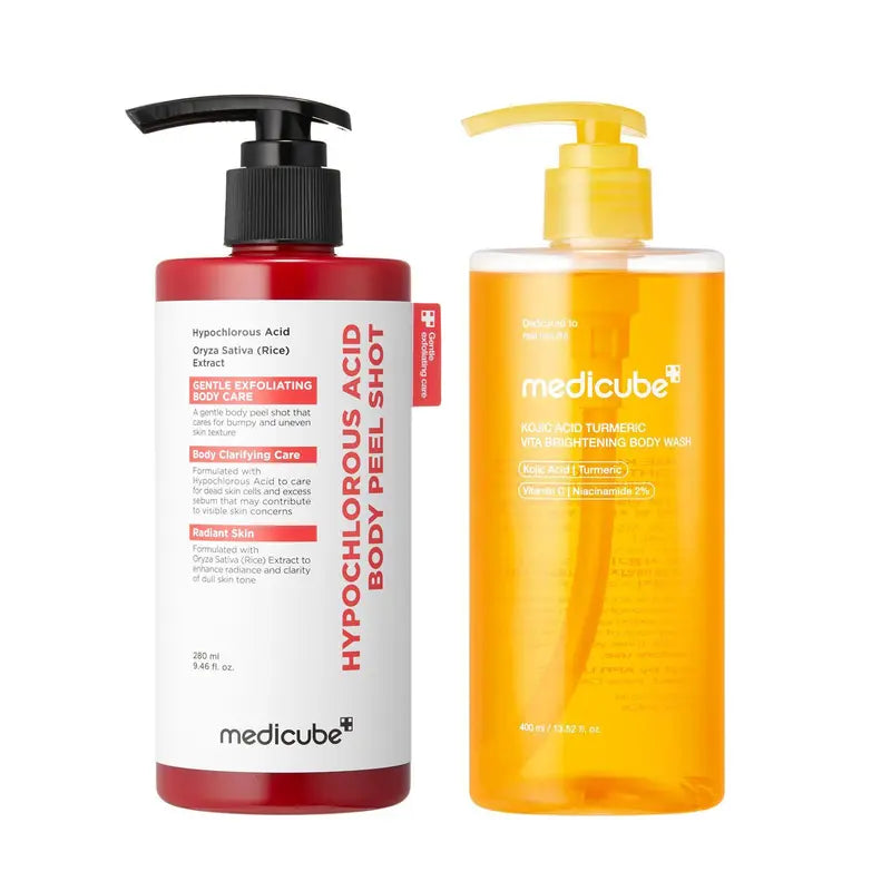 Smooth & Clear K-Beauty Body Care Set