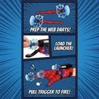 AOTAROW Spider Web Shooter Toy Set