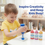 Kiditos Magic Water Elf Toy Kit – 20 Magic Gels & 10 Molds, DIY Squishy Maker Aqua Fairy Water Pets, Sensory STEM Craft, Party Favors & Birthday Gifts for Kids Ages 3+