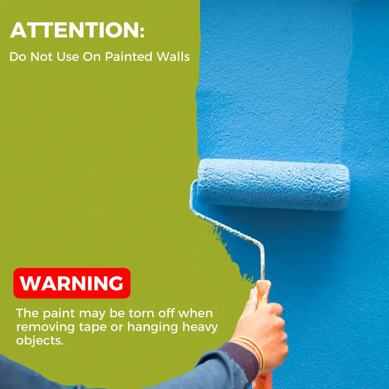 Heavy-Duty Clear Nano Double-Sided Mounting Tape – Washable, Removable & Residue-Free Wall Tape for Pictures, Hooks & More