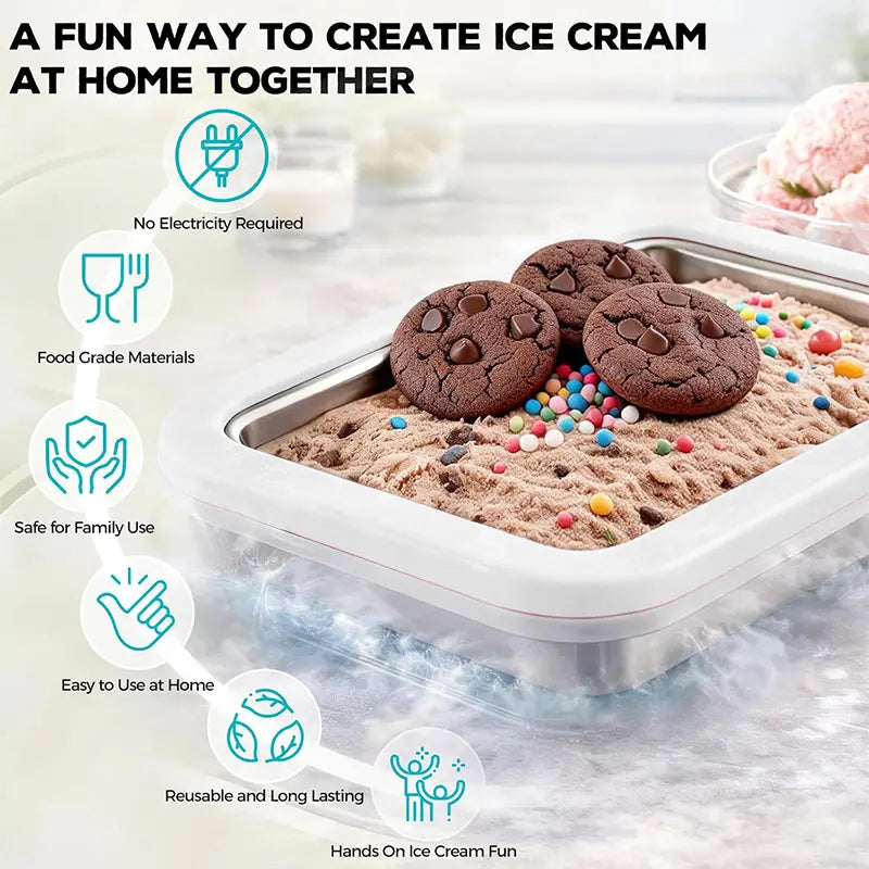 Ice cream roll maker - prepare for perfect rolls