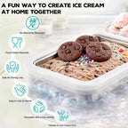 Ice cream roll maker - prepare for perfect rolls