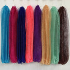 Authentic African Exfoliating Net Bath Sponge – Deep Cleansing Body Scrubber | Multiple Colors