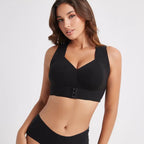 iBraStar Posture Bra for Women - Breathable Mesh Wireless Bra with Removable Pads