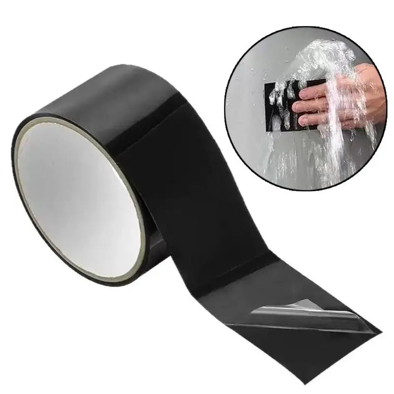 Waterproof Tape Patch & Seal Tape – Black